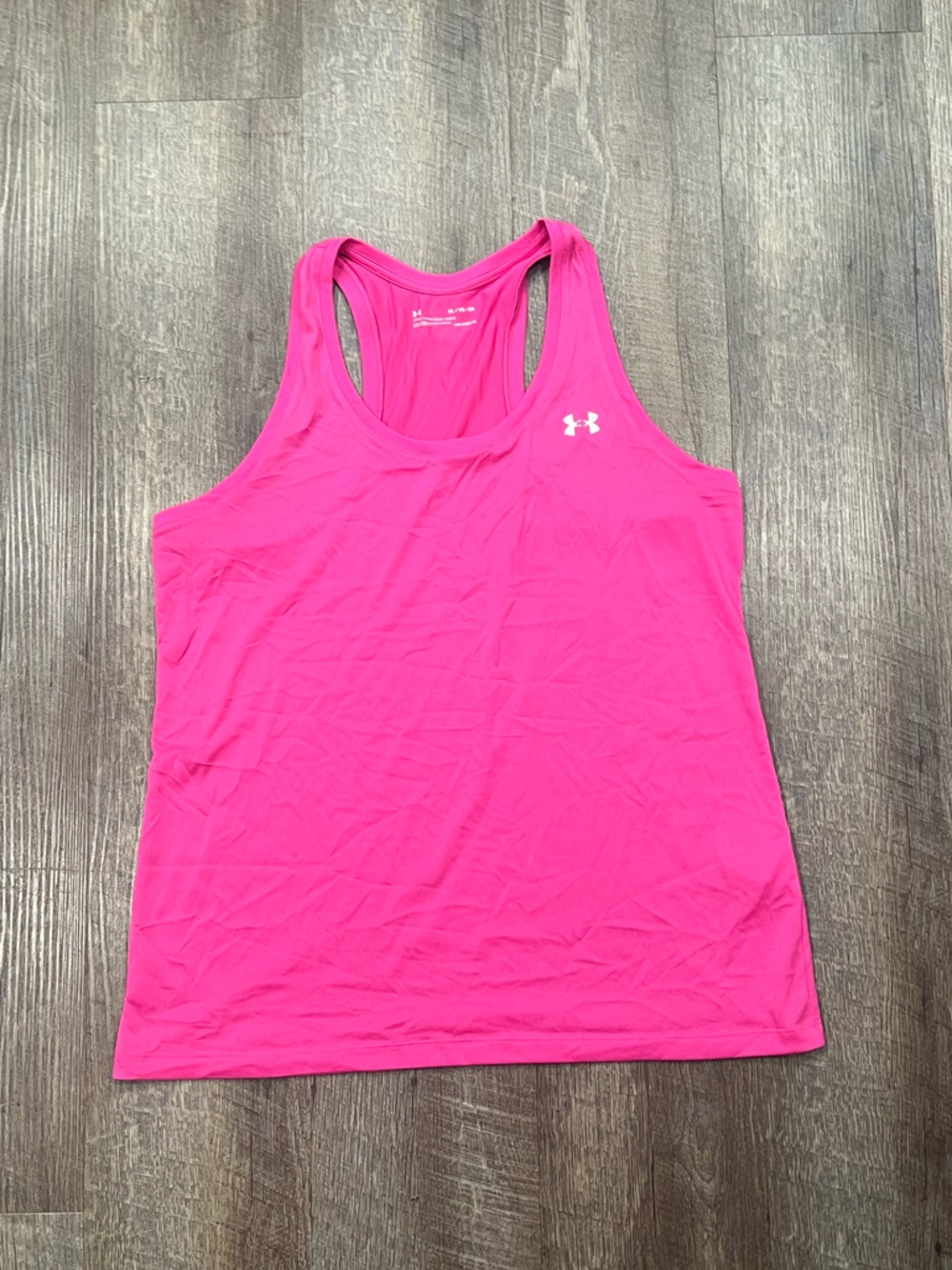Under Armour Hot Pink Women's Racerback Training Tank